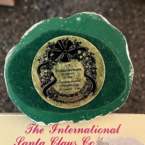 Vintage Weihnachtsmann Germany figurine w/ box - Picture 6 of 6